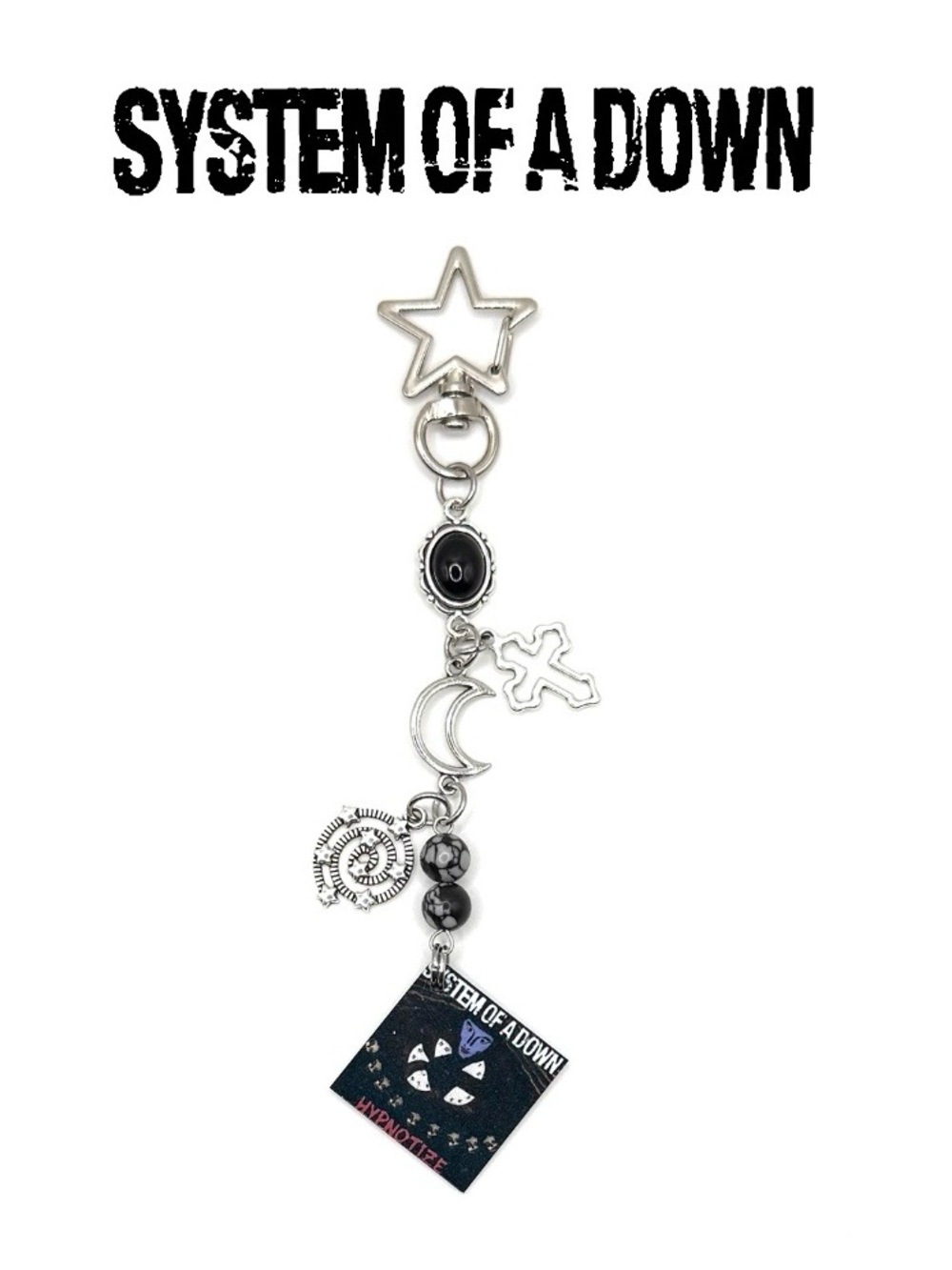 System of a Down Hypnotize Keychain | Purse Charm